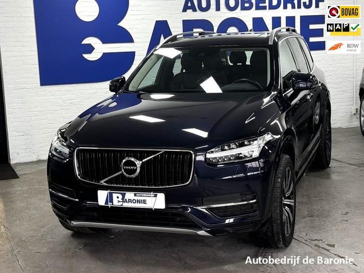 Volvo XC90 2.0 T8 Twin Engine AWD Momentum, Auto's, Volvo, Bedrijf, Te koop, XC90, 4x4, ABS, Airbags, Airconditioning, Alarm, Bochtverlichting