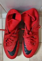 Rode Nike Hypervenom voetbalschoenen maat 43 amper gebruikt, Ophalen of Verzenden, Zo goed als nieuw, Schoenen