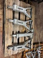 Uitdraaisteunen caravan, Caravans en Kamperen, Ophalen, Zo goed als nieuw