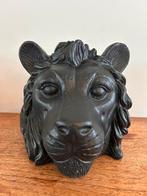 Leeuw beeld kop aardewerk Countryfield, Ophalen of Verzenden, Zo goed als nieuw, Dier