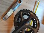 crankstel krankstel  Hollowtech II SHIMANO 10 speed ULTEGRA, Ophalen of Verzenden, Auto