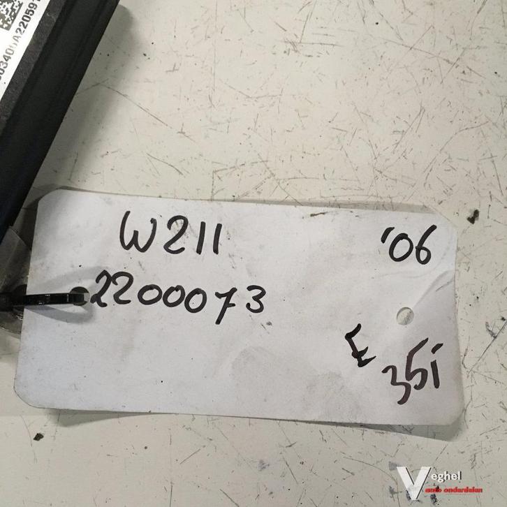 MERCEDES-BENZ CONTROL UNIT 211 545 3632 W211 Wagennr 2200073, Auto-onderdelen, Elektronica en Kabels, Gebruikt, Ophalen of Verzenden