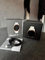 Garmin Vivoactive 4S, Zwart, Ophalen of Verzenden, Zo goed als nieuw, GPS