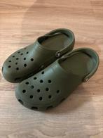 Groene Crocs - Comfortabele slippers, Kleding | Heren, Schoenen, Slippers, Overige kleuren, Ophalen of Verzenden, Zo goed als nieuw