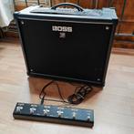 Boss Katana-100 gen 3 + Roland GA-FC EX en Boss Bluetooth, Ophalen, Zo goed als nieuw