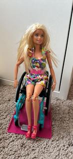 Barbie in rolstoel en op de fiets, met ski’s, Ophalen of Verzenden, Barbie