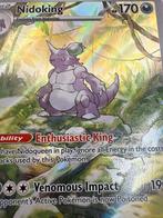 Nidoking 174/165 SAR – Holo Mint – Zeldzame Full Art!, Hobby en Vrije tijd, Verzamelkaartspellen | Pokémon, Ophalen of Verzenden