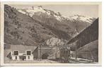 Trein - lotschenbergbahn - 23090 - zwitserland, Ophalen of Verzenden, 1920 tot 1940, Ongelopen, Overig Europa