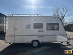 Knaus Sport 420 QD LICHTGEWICHT VAST BED, Caravans en Kamperen, Schokbreker, Bedrijf, Treinzit, 750 - 1000 kg