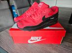 Nike air max 90 speed red/black maat 45 12.5 nieuwstaat, Ophalen of Verzenden, Zo goed als nieuw, Zwart