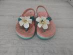 Trentino meisjes slippers met bloemetje maat 22, Trentino, Gebruikt, Meisje, Overige typen