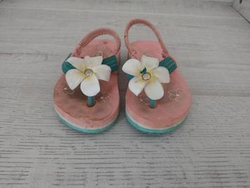 Trentino meisjes slippers met bloemetje maat 22 beschikbaar voor biedingen