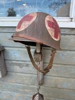 Repro M1 Helm U.S. Airborne - Aged Look, Verzamelen, Militaria | Algemeen, Verzenden, Landmacht, Amerika, Helm of Baret