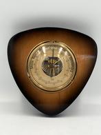 Vintage Barigo Barometer in driehoekige Houten Behuizing, Gebruikt, On, Barometer, Barigo
