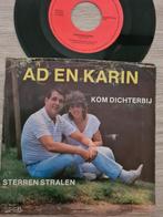 AD en Karin/ kom dichterbij, Ophalen of Verzenden, Gebruikt, Overige formaten, Levenslied of Smartlap
