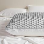 Hoofdkussen - TPE Rebound - Firm Core van €59 voor €25, Huis en Inrichting, Slaapkamer | Beddengoed, Eenpersoons, Wit, Nieuw, Ophalen of Verzenden
