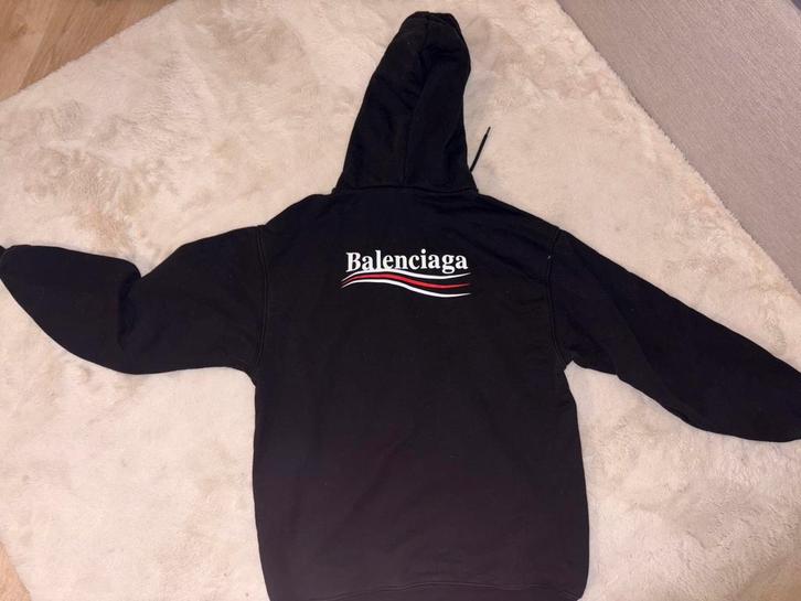 Balenciaga trui unisex, Kleding | Dames, Truien en Vesten, Zo goed als nieuw, Zwart, Ophalen of Verzenden