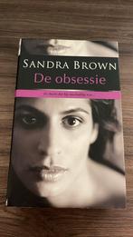Sandra Brown / De obsessie (hardcover), Boeken, Gelezen, Amerika, Ophalen of Verzenden, Sandra Brown