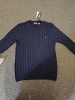 Ralph Lauren Polo Long Sleeve Trui - Maat L - Nieuw!, Kleding | Heren, Maat 52/54 (L), Blauw, Ralph Lauren, Nieuw