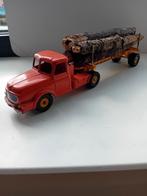 Dinky toys Willeme Log Truck., Ophalen of Verzenden, Zo goed als nieuw, Dinky Toys