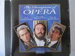 Champions of Opera - Carreras Pavarotti Domingo, Cd's en Dvd's, Cd's | Klassiek, Ophalen of Verzenden, Romantiek, Zo goed als nieuw
