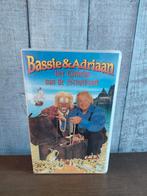 Bassie en Adriaan geheim van de schatkaart deel 1 videoband., Gebruikt, Alle leeftijden, Kinderprogramma's en -films, Overige typen