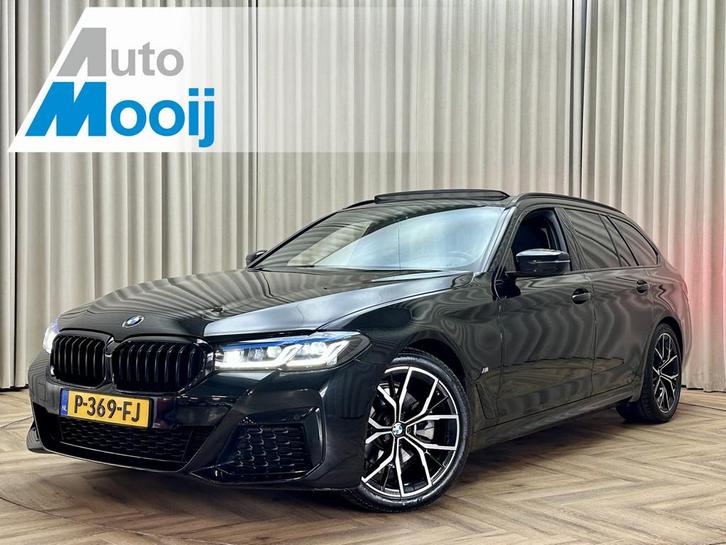 BMW 5 Serie Touring 520i *M-Sport* Panoramadak / LASER / Sto, Auto's, BMW, Bedrijf, Te koop, 5-Serie, ABS, Achteruitrijcamera
