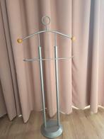 Dressboy van metaal en hout, Huis en Inrichting, Woonaccessoires | Kapstokken, Ophalen, Zo goed als nieuw, Metaal, Staande kapstok