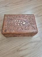 Houten kistje 10 x 15 cm, Ophalen, Minder dan 50 cm, Minder dan 50 cm, Minder dan 50 cm