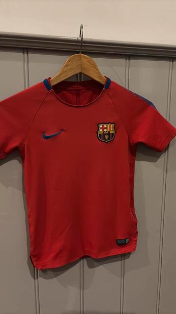 Gedragen maar net voetbalshirt, shirt fcb, fc Barcelona Nike beschikbaar voor biedingen