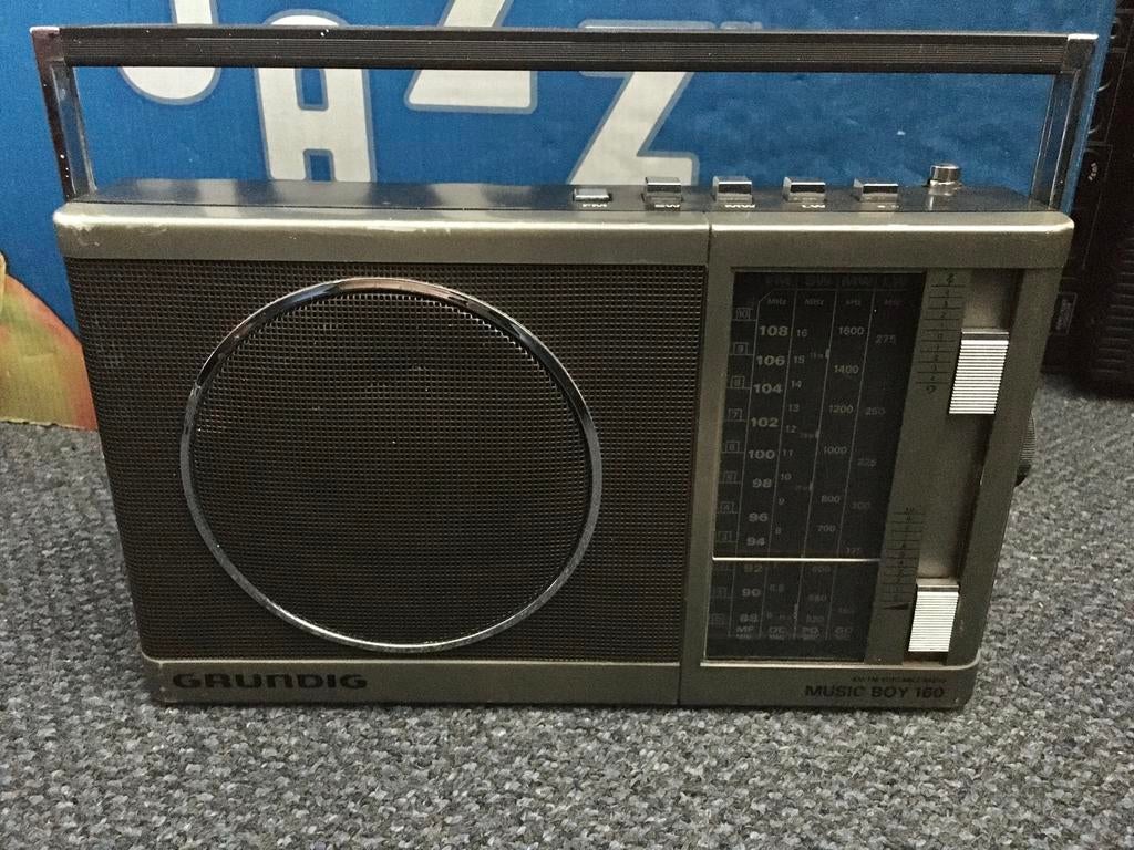 Grundig transistor radio pr incl vzk, Audio, Tv en Foto, Radio's, Ophalen of Verzenden, Radio