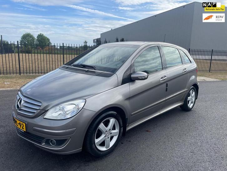 Mercedes-Benz B-klasse 170 Automaat Airco, Auto's, Mercedes-Benz, Bedrijf, Te koop, B-Klasse, ABS, Airbags, Airconditioning, Boordcomputer