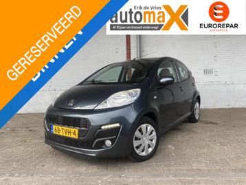 Peugeot 107 1.0 Active |1ste eigenaar!|Dealer Onderhouden!|A beschikbaar voor biedingen