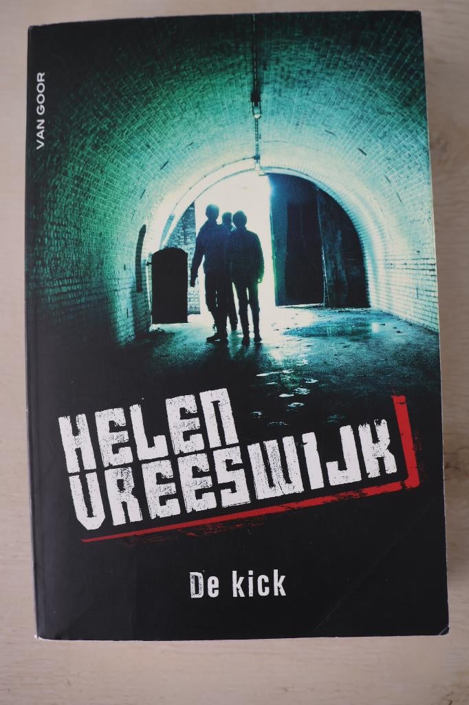 De kick - Helen Vreeswijk, Boeken, Gelezen, Helen Vreeswijk, Ophalen of Verzenden, Fictie