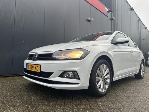 Volkswagen Polo 1.0 TSI Highline (bj 2019), Auto's, Volkswagen, Bedrijf, Te koop, Polo, ABS, Achteruitrijcamera, Adaptive Cruise Control