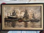 Maashaven van Rotterdam, Antiek en Kunst, Ophalen of Verzenden