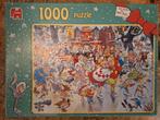 Puzzel 1000 stukjes, Verzenden, 500 t/m 1500 stukjes, Zo goed als nieuw, Legpuzzel