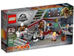 LEGO Jurassic World Velociraptor Achtervolging 75932 - NIEUW, Kinderen en Baby's, Speelgoed | Duplo en Lego, Ophalen of Verzenden