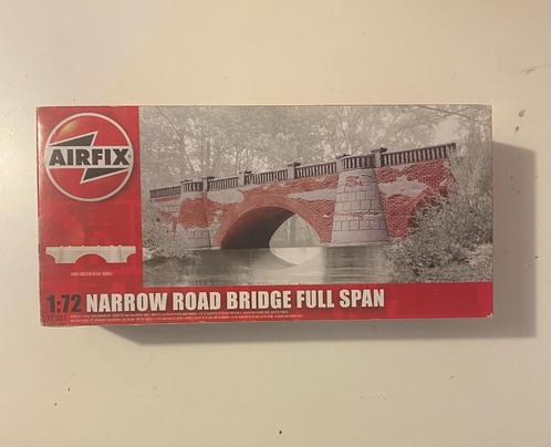Narrow Road Bridge Full Span Airfix A75011 1:72, Hobby en Vrije tijd, Modelbouw | Auto's en Voertuigen, Zo goed als nieuw, 1:50 of kleiner