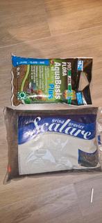 Voedingsbodem en aqwarium grind, Ophalen, Plant(en), Steen of Hout