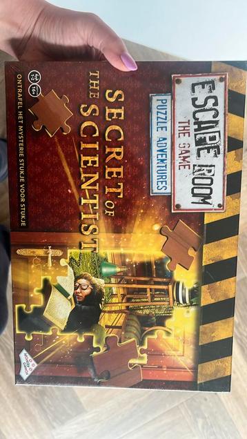 Escape room spel beschikbaar voor biedingen