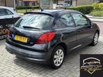 Peugeot 207 1.4-16V X-line nieuwe apk keuring ! airco,, Voorwielaandrijving, 4 cilinders, Zwart, Origineel Nederlands