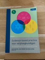 Evidence-based practice voor verpleegkundigen, Boeken, Studieboeken en Cursussen, Ophalen of Verzenden, Beta, Zo goed als nieuw
