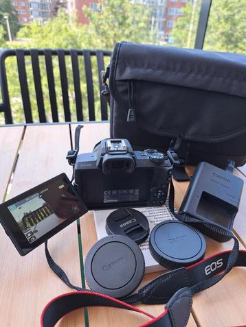 Canon EOS M50 (360 Euro, gelijk meenemen) beschikbaar voor biedingen