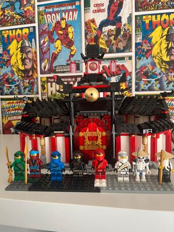 Lego Ninjago Klooster van Spinjitzu 70670 beschikbaar voor biedingen