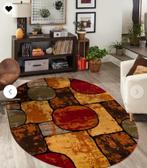 IRugs Cafe Tapijt 160x245cm - Zo Goed Als Nieuw!, Ophalen, Bruin, 150 tot 200 cm, 200 cm of meer