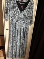 Nieuwstaat tante betsy boho jurk mt l, Tante Betsy, Blauw, Maat 42/44 (L), Ophalen of Verzenden