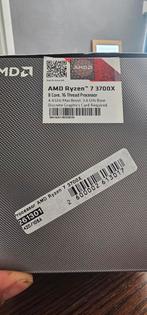 AMD Ryzen 7 3700x, Computers en Software, Processors, 8-core, Gebruikt, Ophalen of Verzenden, AMD Ryzen 7