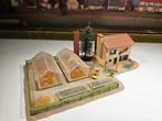 Tuinbouw. Kassen met huis N spoor modeltrein 1:160, Overige merken, Gebruikt, Gelijkstroom of Wisselstroom, Brug, Tunnel of Gebouw