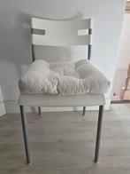 Stoel laver ikea met Kussen, Huis en Inrichting, Stoelen, Ophalen, Gebruikt, Eén
